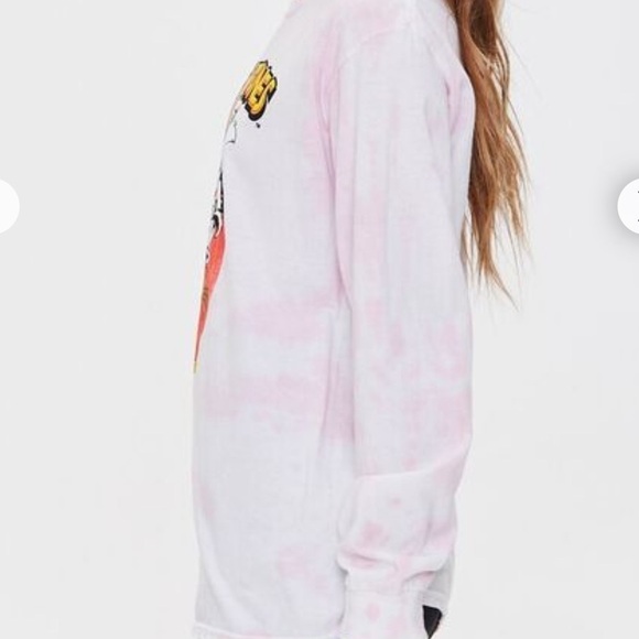 LOONEY Tunes Graphic long sleeve Tee - Picture 3 of 4